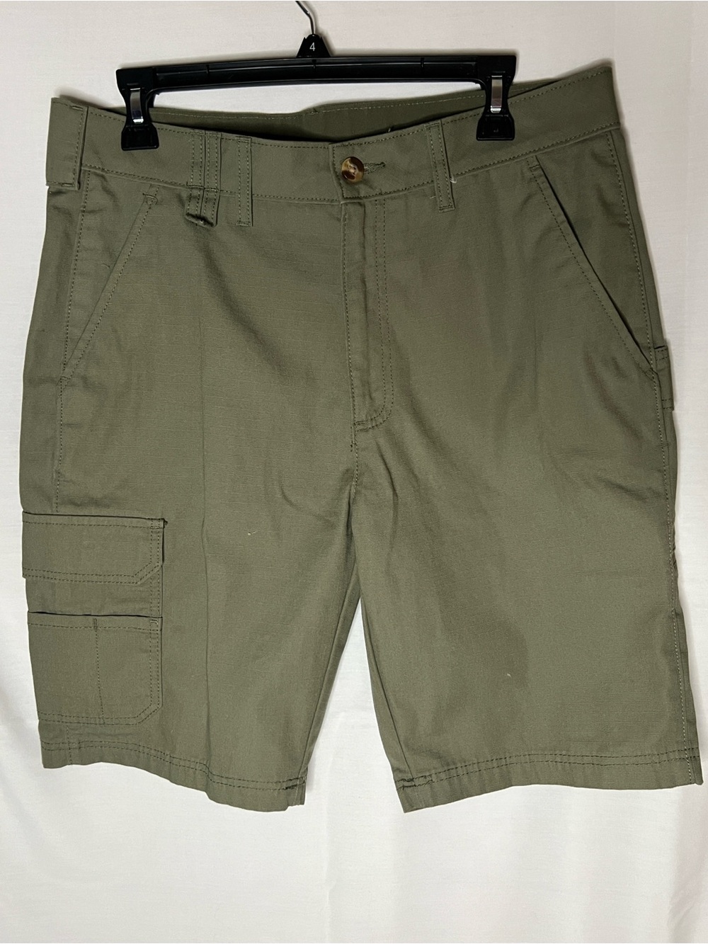 Brahma Olive Green Cargo Shorts